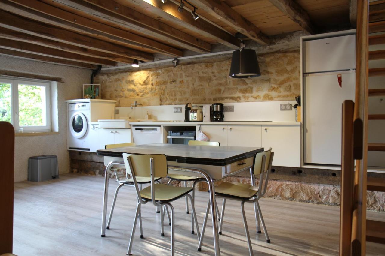 Gite Calme Et Cosy, Toutes Commodites Et Tourisme Vigny-les-Paray Bagian luar foto