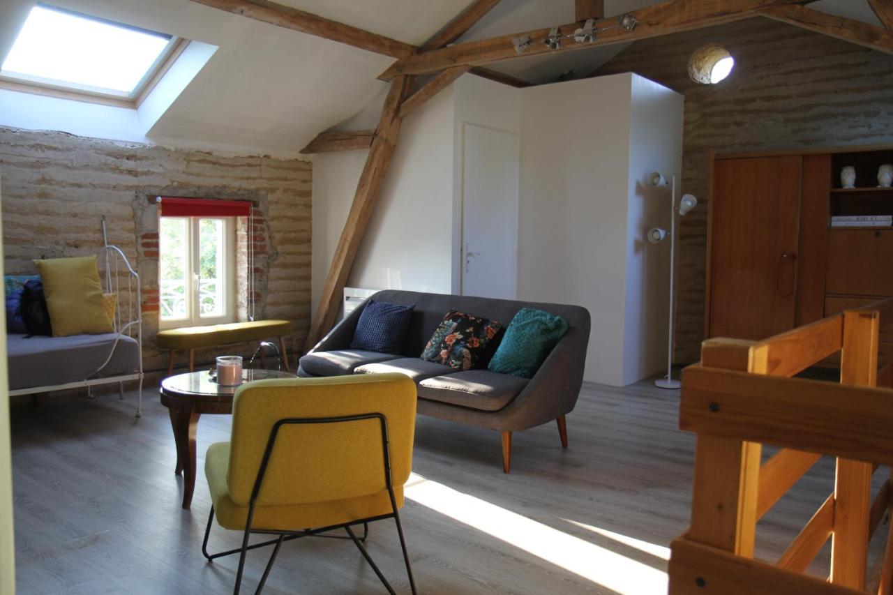 Gite Calme Et Cosy, Toutes Commodites Et Tourisme Vigny-les-Paray Bagian luar foto